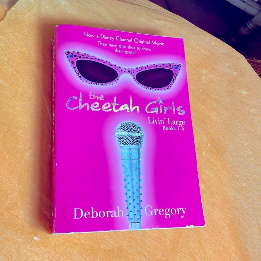 The Cheetah Girls Livin’ Large book
